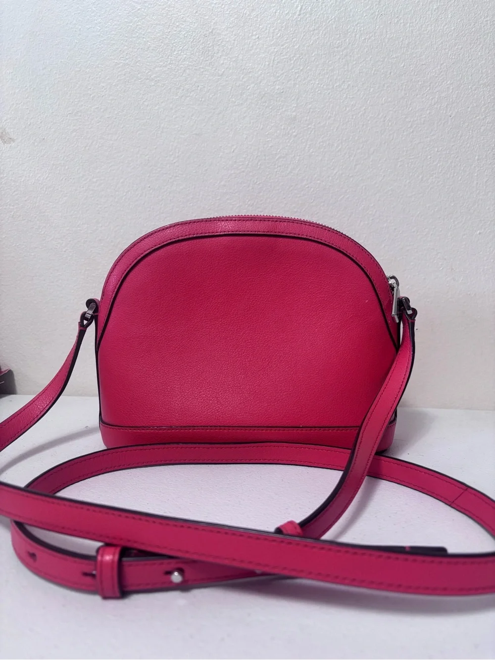 kate spade Hot Pink Dome Crossbody